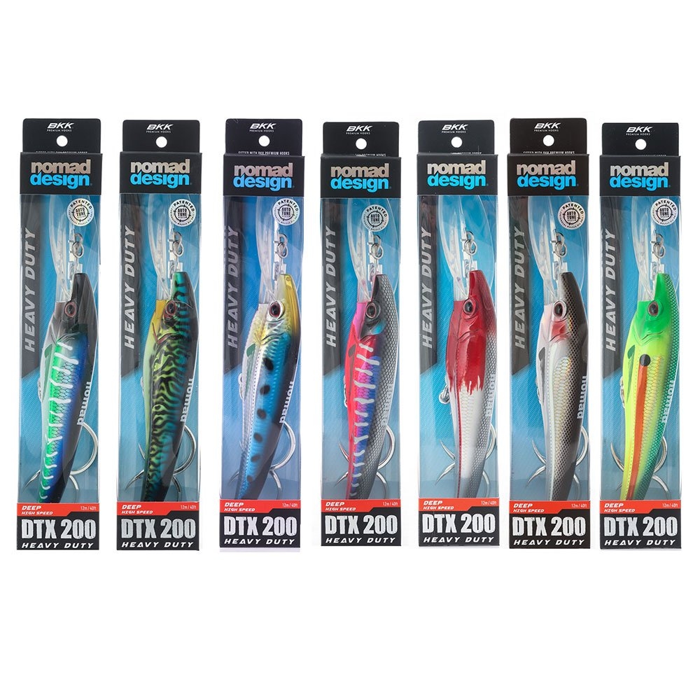 Nomad Design DTX 200 HD Trolling Deep Diving Tuna Lure 203.2mm