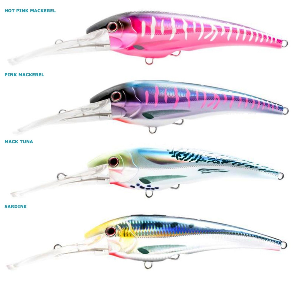 Nomad Design DTX Minnow Sinking Bibbed Lure 165mm