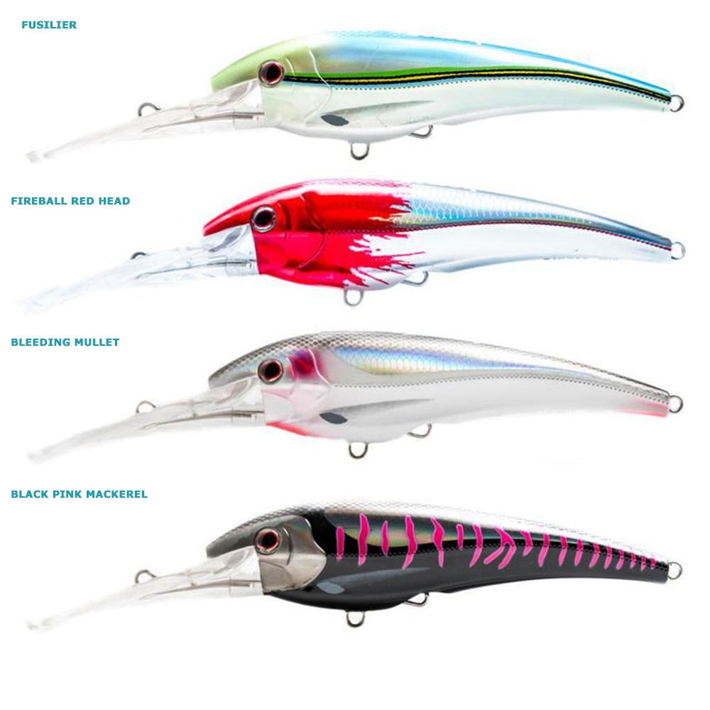 Nomad Design DTX Minnow Sinking Bibbed Lure 165mm