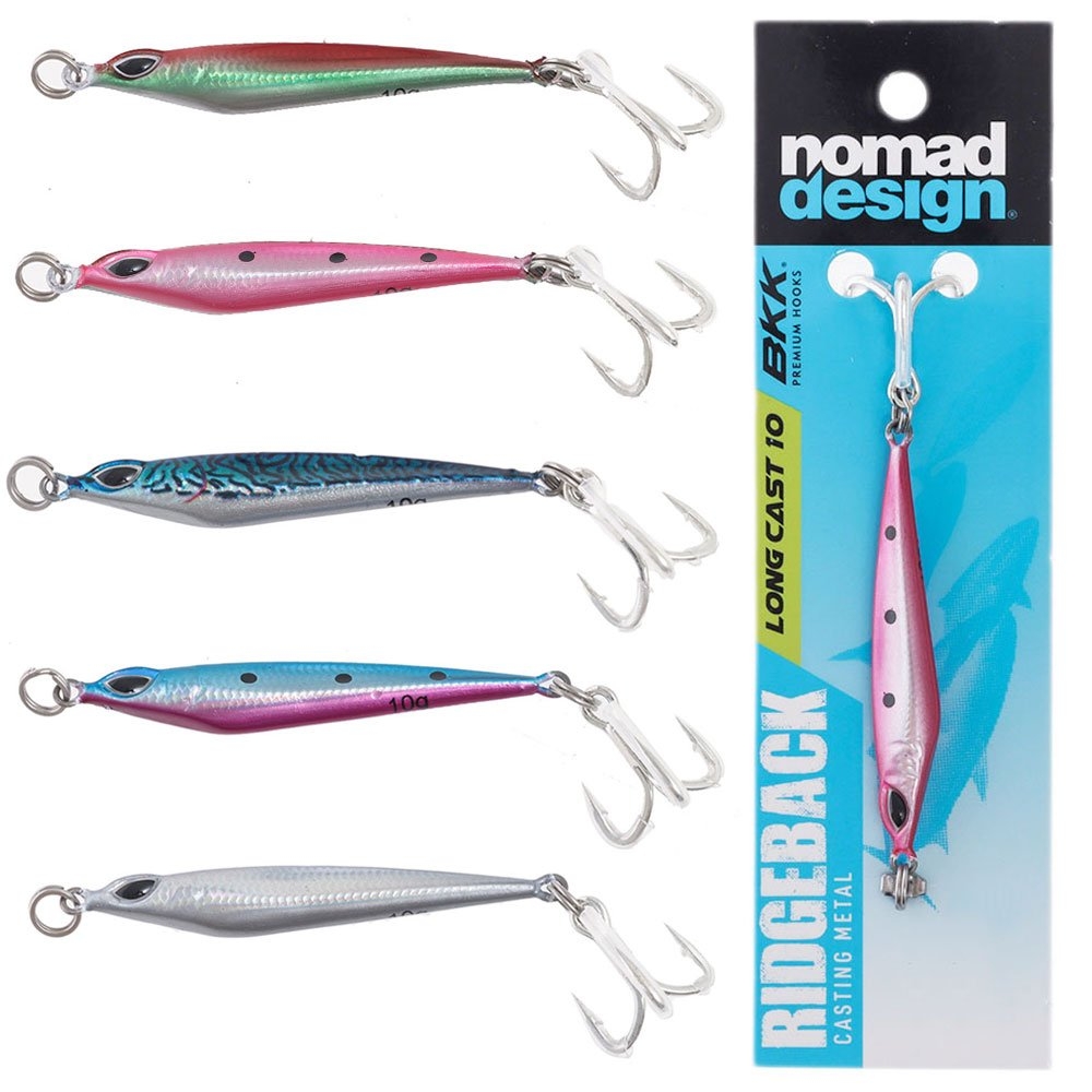 Nomad Design Ridgeback Long Cast Lure 10g