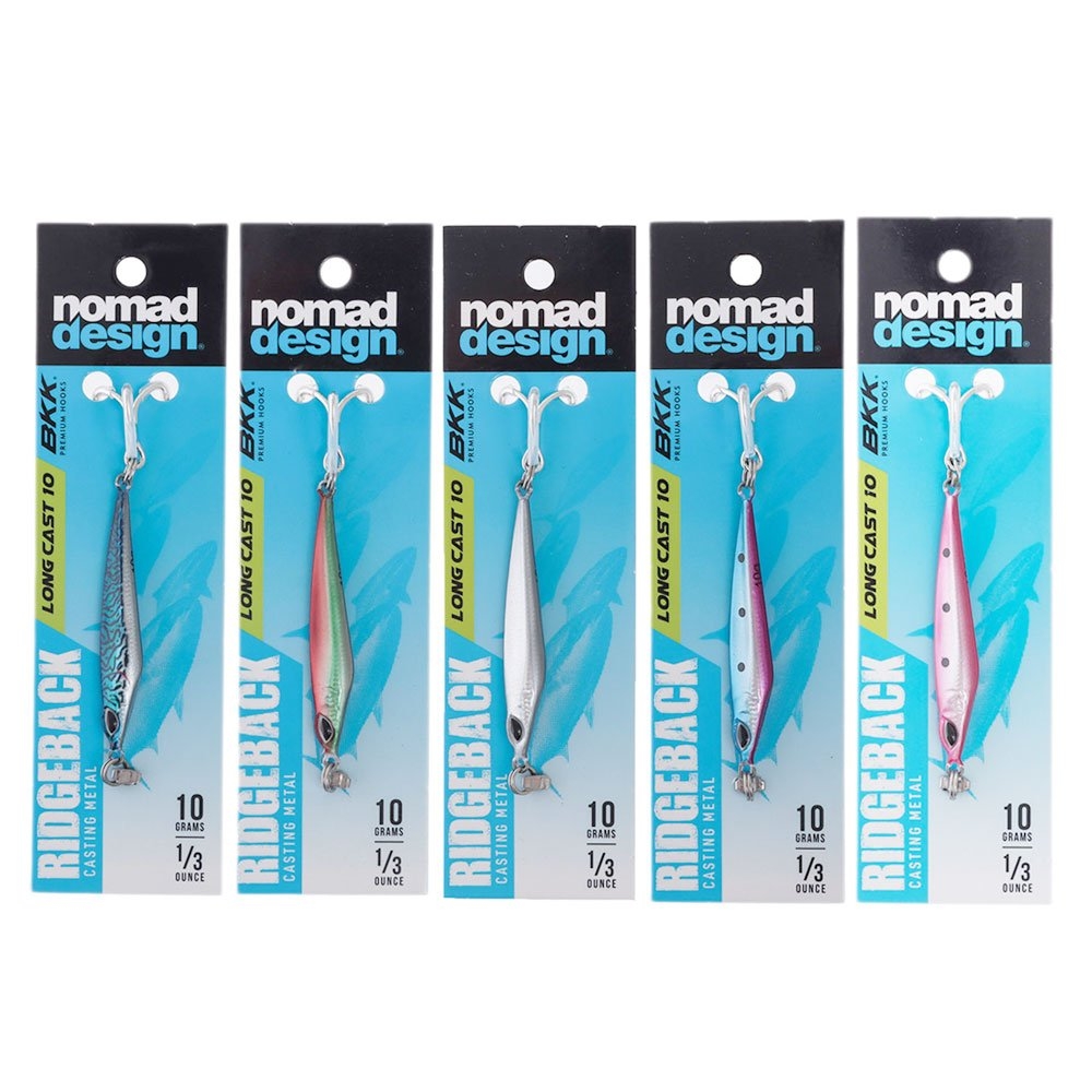 Nomad Design Ridgeback Long Cast Lure 10g