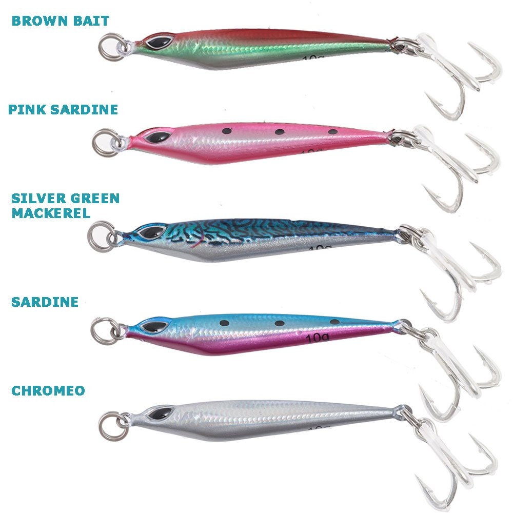 Nomad Design Ridgeback Long Cast Lure 10g