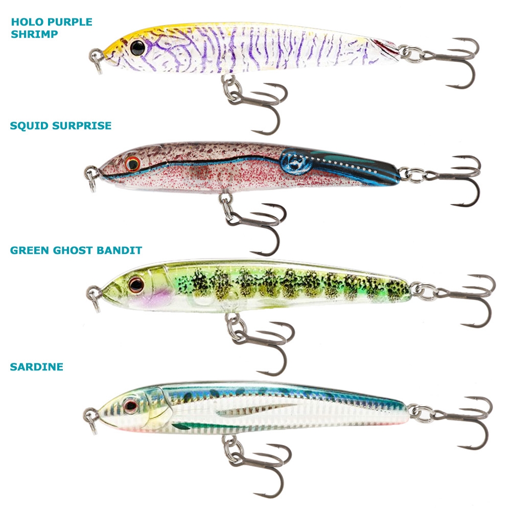 Nomad Design Riptide Slow Sinking Stickbait 58mm 3g