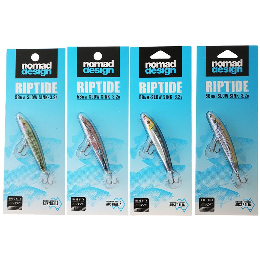 Nomad Design Riptide Slow Sinking Stickbait 58mm 3g
