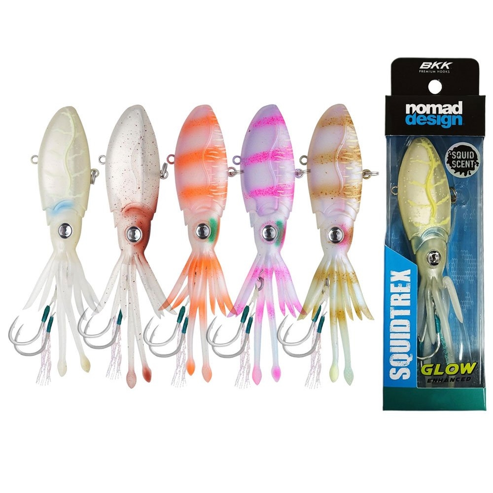 Nomad Design Squidtrex Vibe Squid Lure 150mm 134.6g