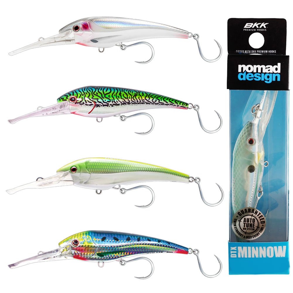 Nomad Design DTX Minnow Floating Bibbed Lure 85mm 11g