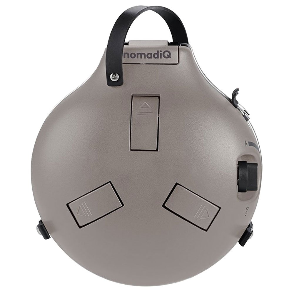 nomadiQ Portable 2-Burner Gas Camping Stove Urban Grey