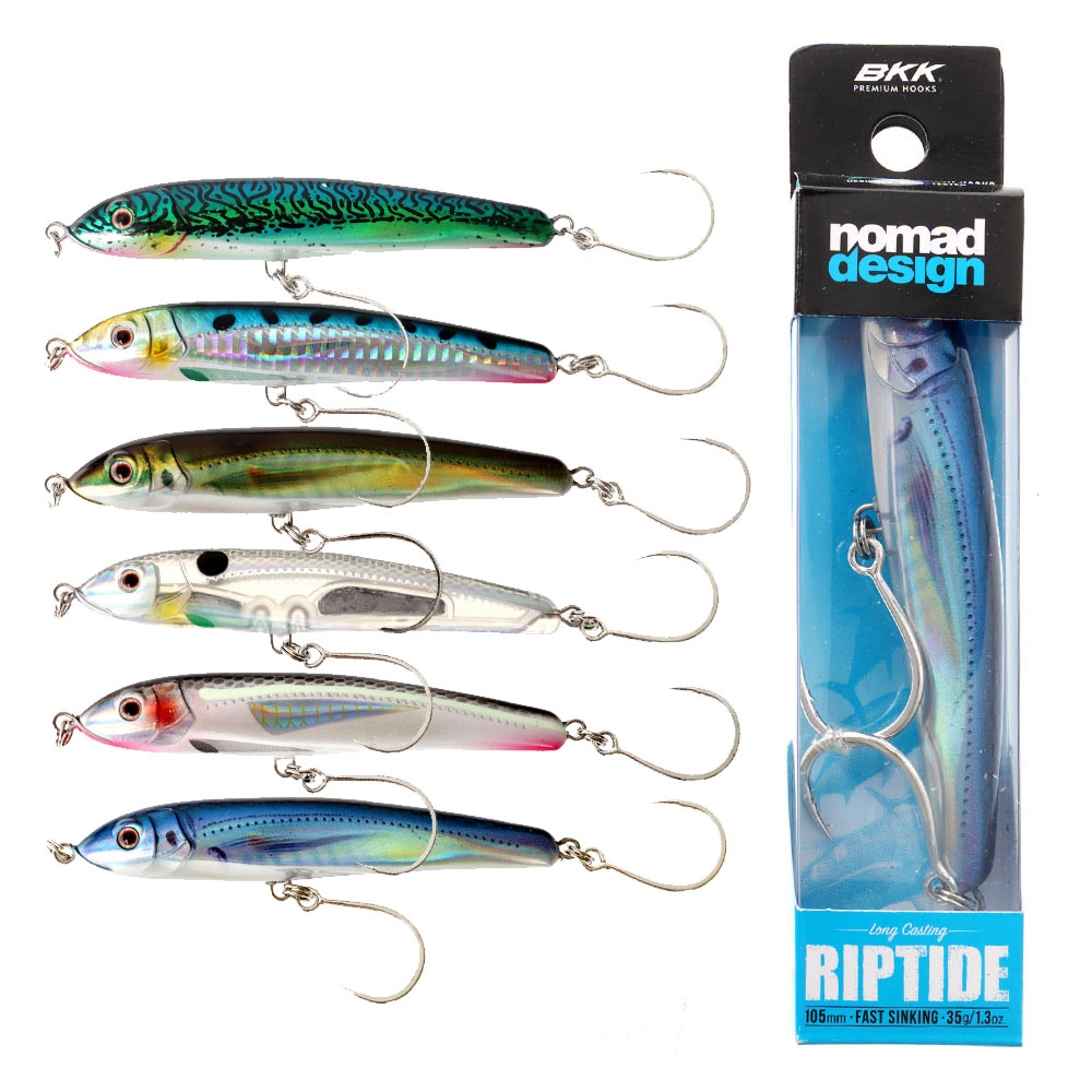 Nomad Design Riptide Fast Sink Stickbait 105mm