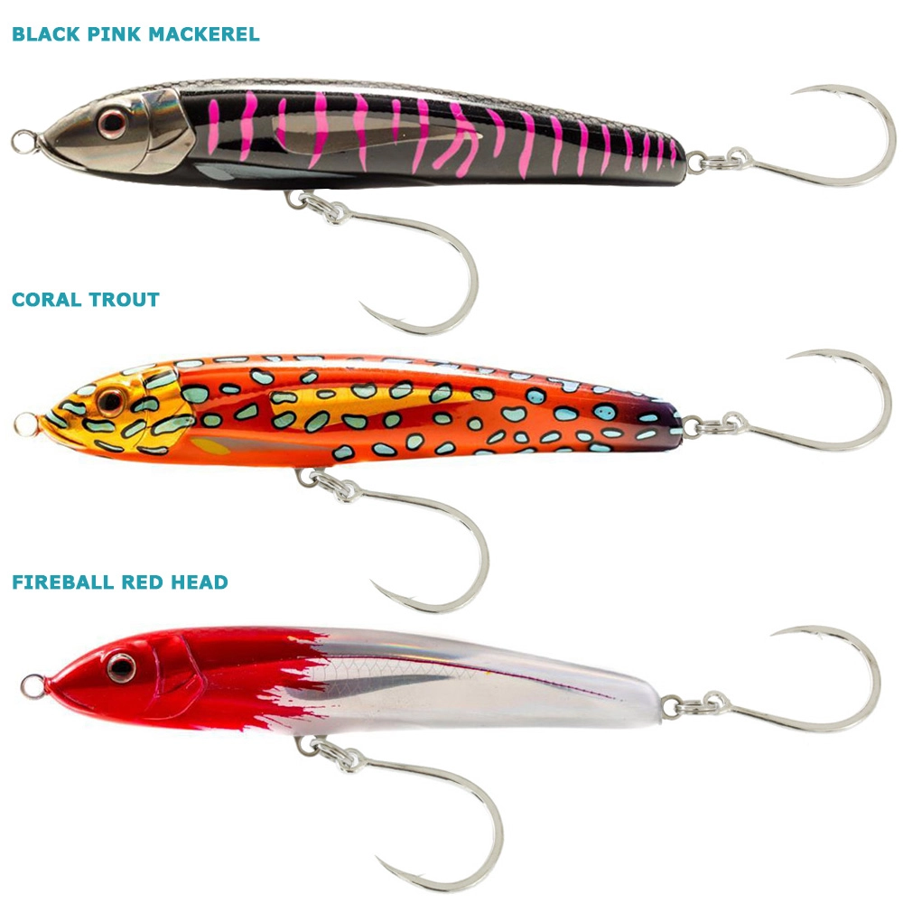 Nomad Design Riptide Floating Stickbait 200mm Nomad Design Riptide Floating Stickbait 200mm