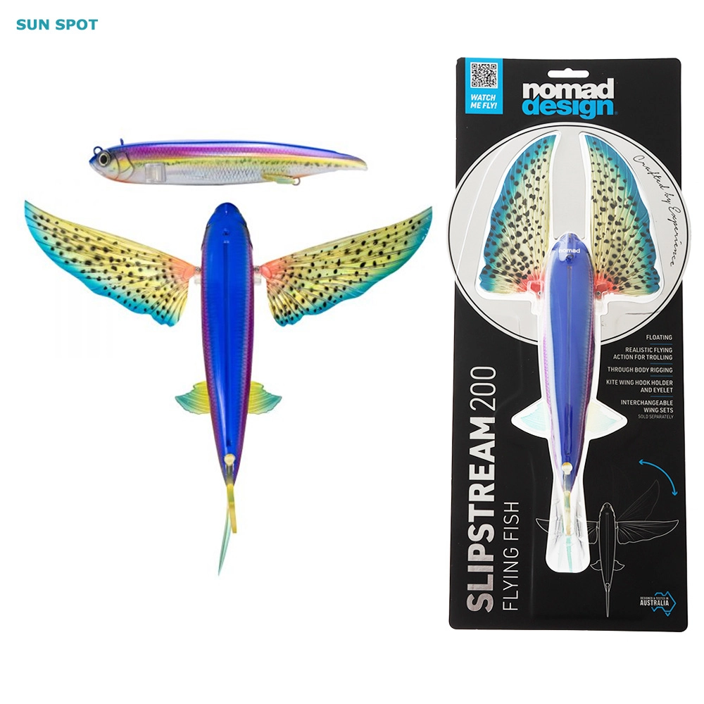 Nomad Design SlipStream Flying Fish Lure 200mm Nomad Design SlipStream Flying Fish Lure 200mm