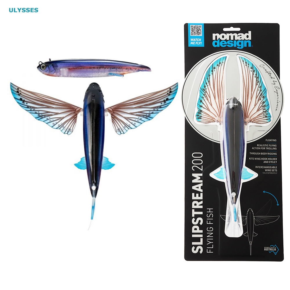 Nomad Design SlipStream Flying Fish Lure 200mm