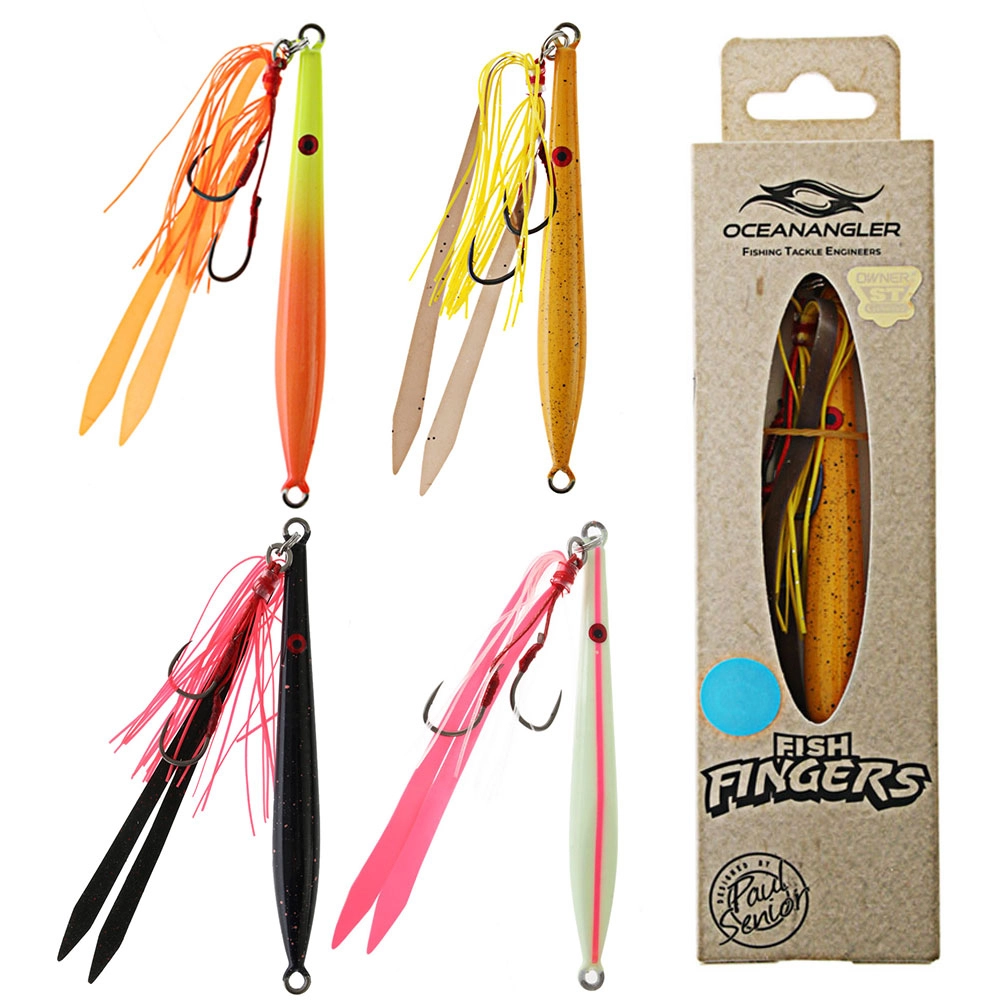 Ocean Angler Fish Fingers Jig 100g Ocean Angler Fish Fingers Jig 100g