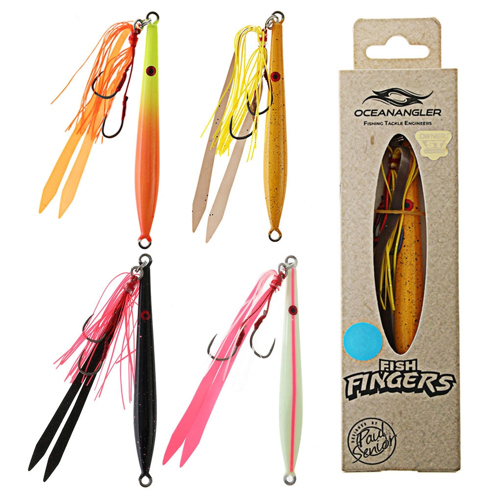 Ocean Angler Fish Fingers Jig 120g Ocean Angler Fish Fingers Jig 120g