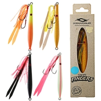 Ocean Angler Fish Fingers Jig 140g Thumbnail Ocean Angler Fish Fingers Jig 140g