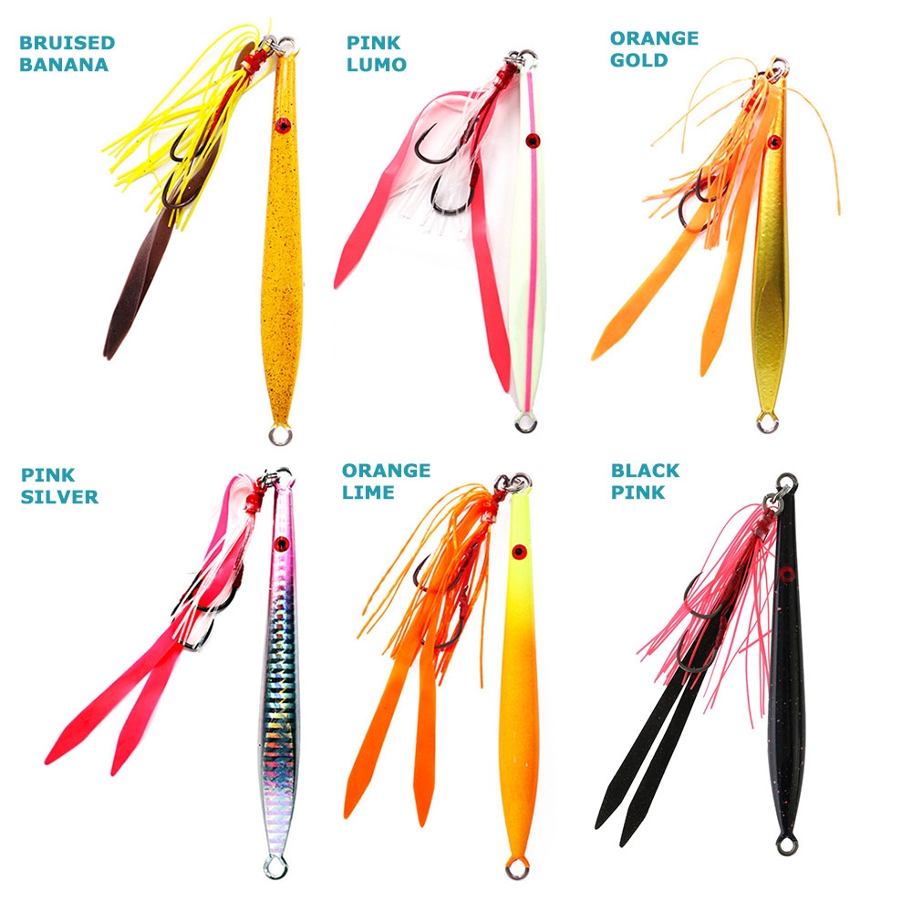 Ocean Angler Fish Fingers Jig 60g