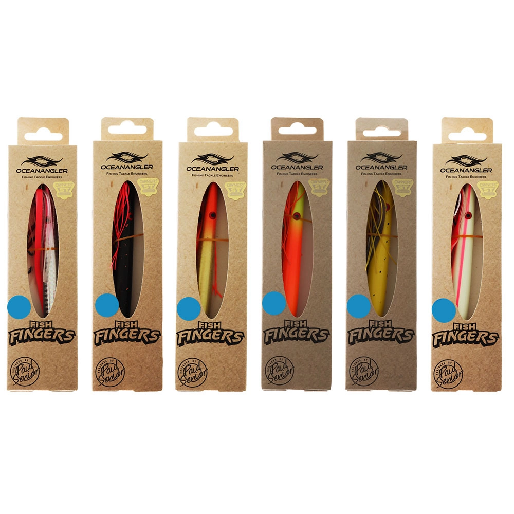 finger fishing lure Bionic Mullet | Artificial Bait #1 (3.5 Length) When you cant decide between fishing a streamer and a popper Sea Striker SSDMR-G Finger Mullet