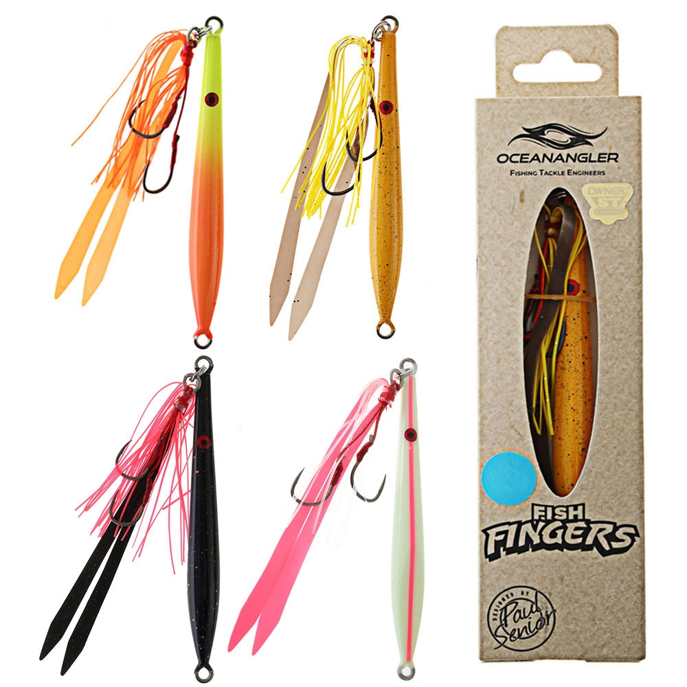 Ocean Angler Fish Fingers Jig 60g