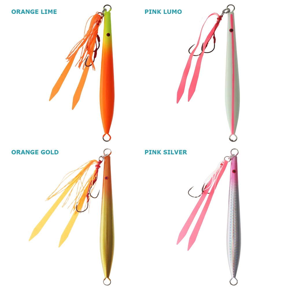 Ocean Angler Fish Fingers Jig 140g Ocean Angler Fish Fingers Jig 140g