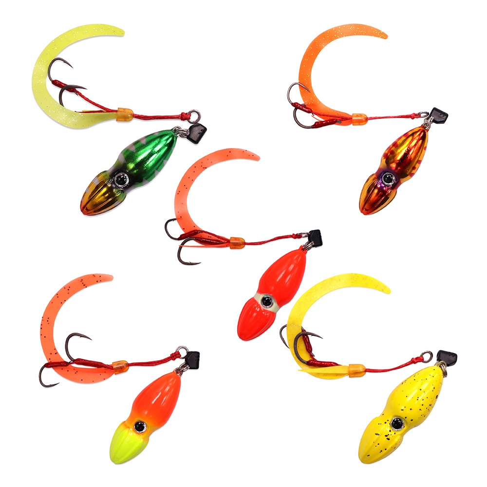 Ocean Angler G-Bomb Sliding Lure 80g