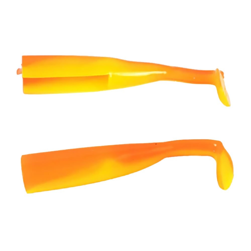 Ocean Angler Head Banger Deepwater Soft Bait Lure 125mm