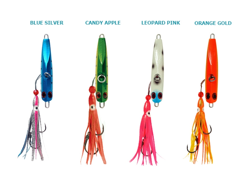 Ocean Angler Jitterbug Inchiku Lure 100g
