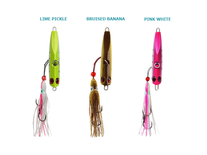 Ocean Angler Jitterbug Inchiku Lure 100g