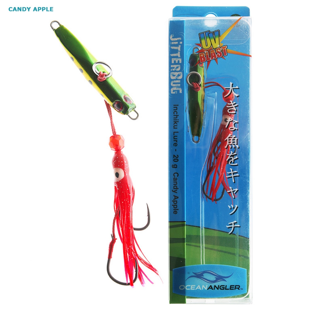 Ocean Angler Jitterbug Inchiku Lure 20g