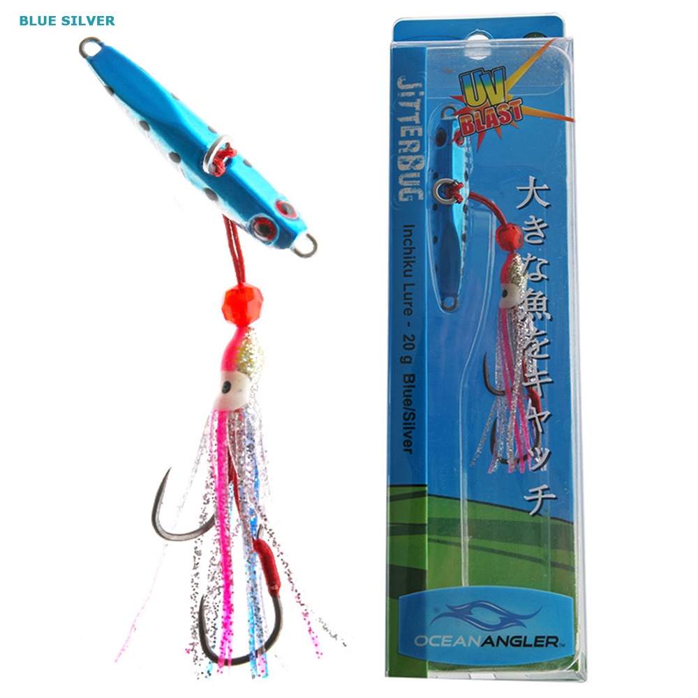 Ocean Angler Jitterbug Inchiku Lure 20g