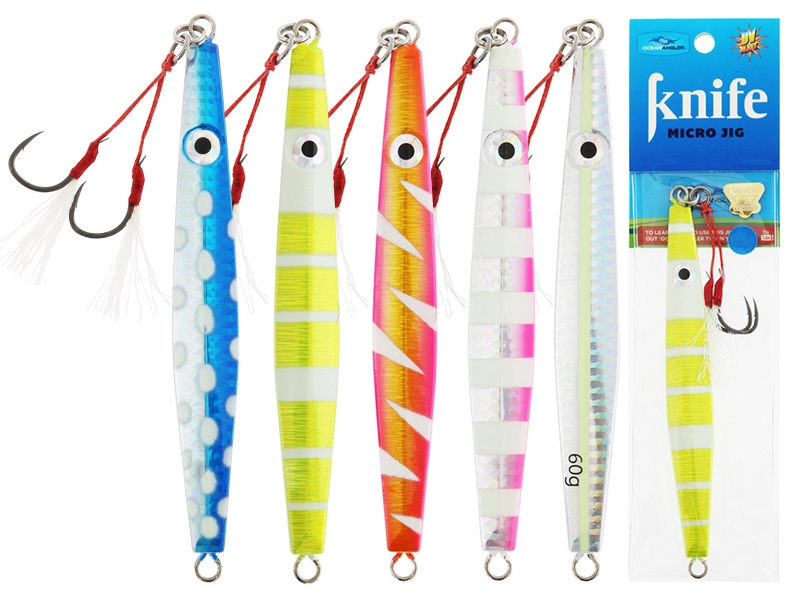 Ocean Angler Knife Micro Jig 60g