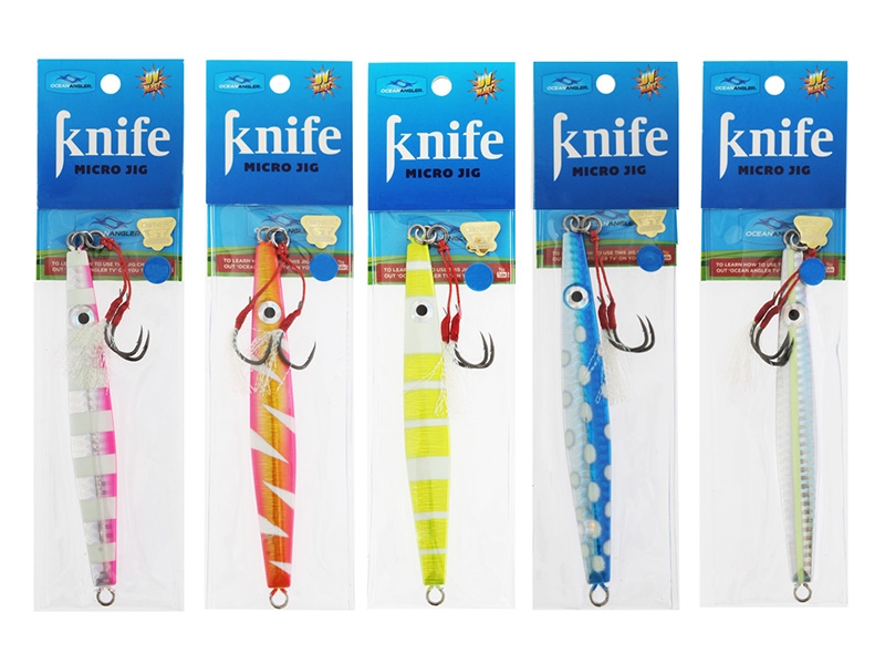 Ocean Angler Knife Micro Jig 60g