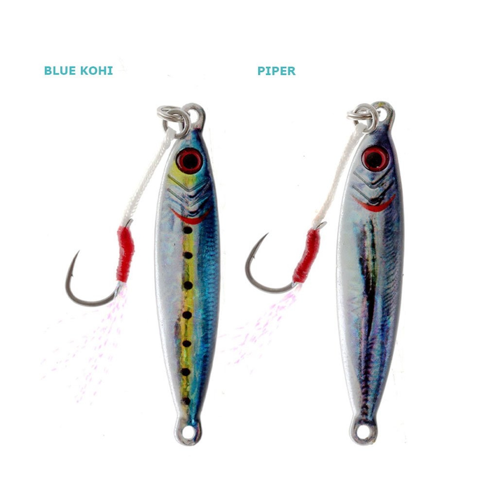 Ocean Angler Pixel Tungsten Flea Micro Jig with UV Blast 21g