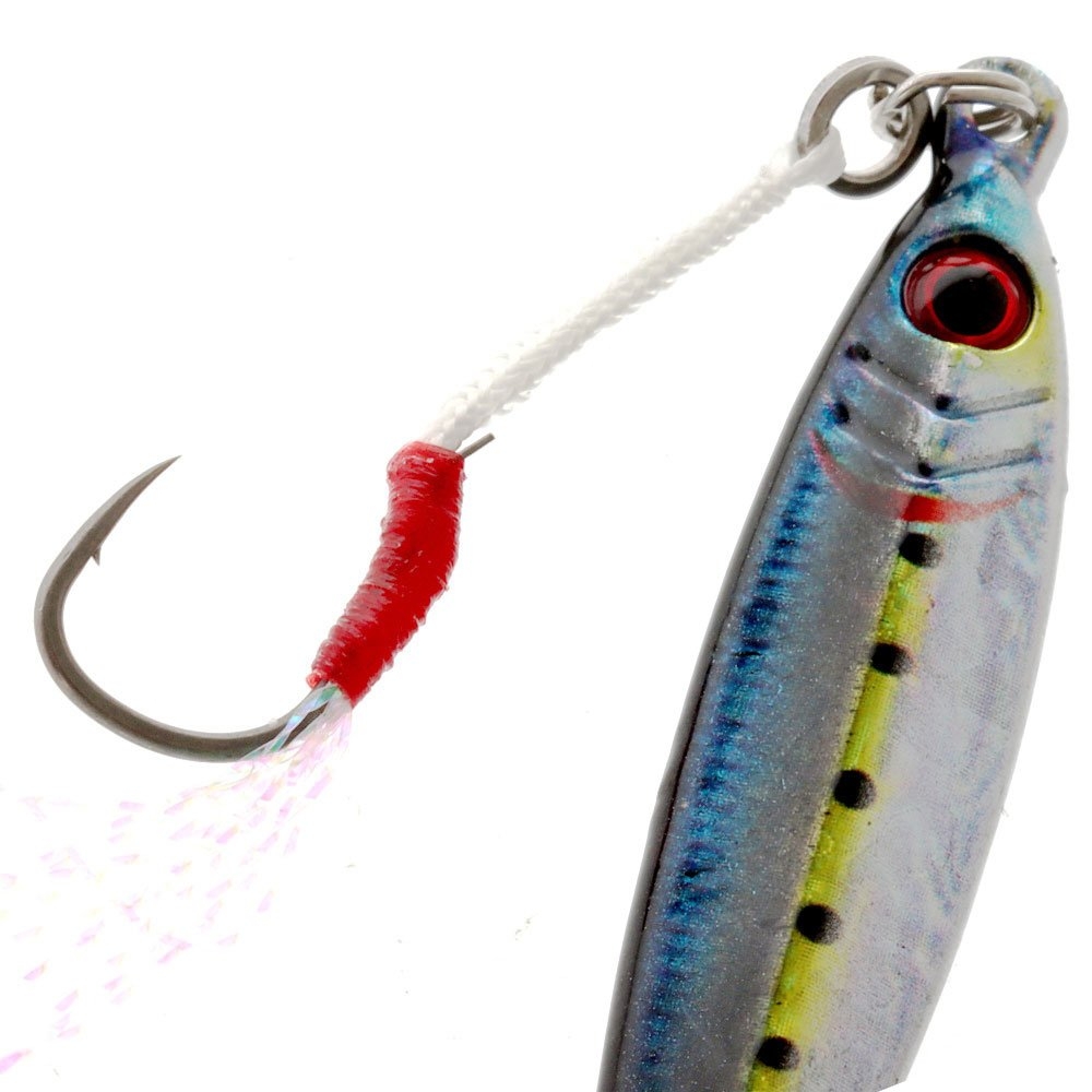 Ocean Angler Pixel Tungsten Flea Micro Jig with UV Blast 21g