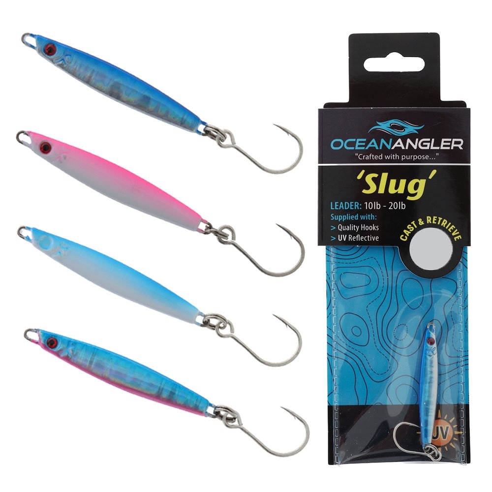 Ocean Angler Slug Micro Jig 6g