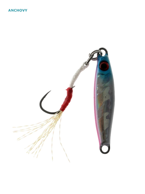 Ocean Angler Tungsten Flea Micro Jig 14g