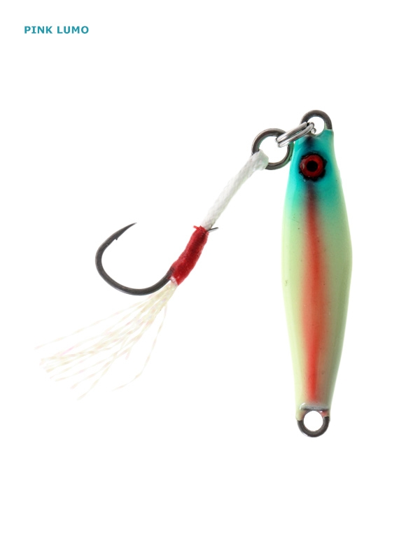 Ocean Angler Tungsten Flea Micro Jig 14g