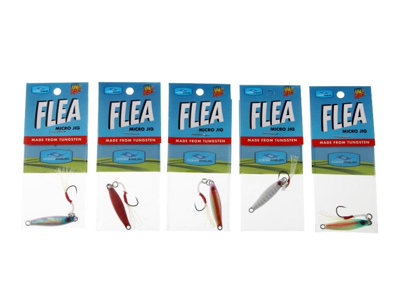 Ocean Angler Tungsten Flea Micro Jig 14g
