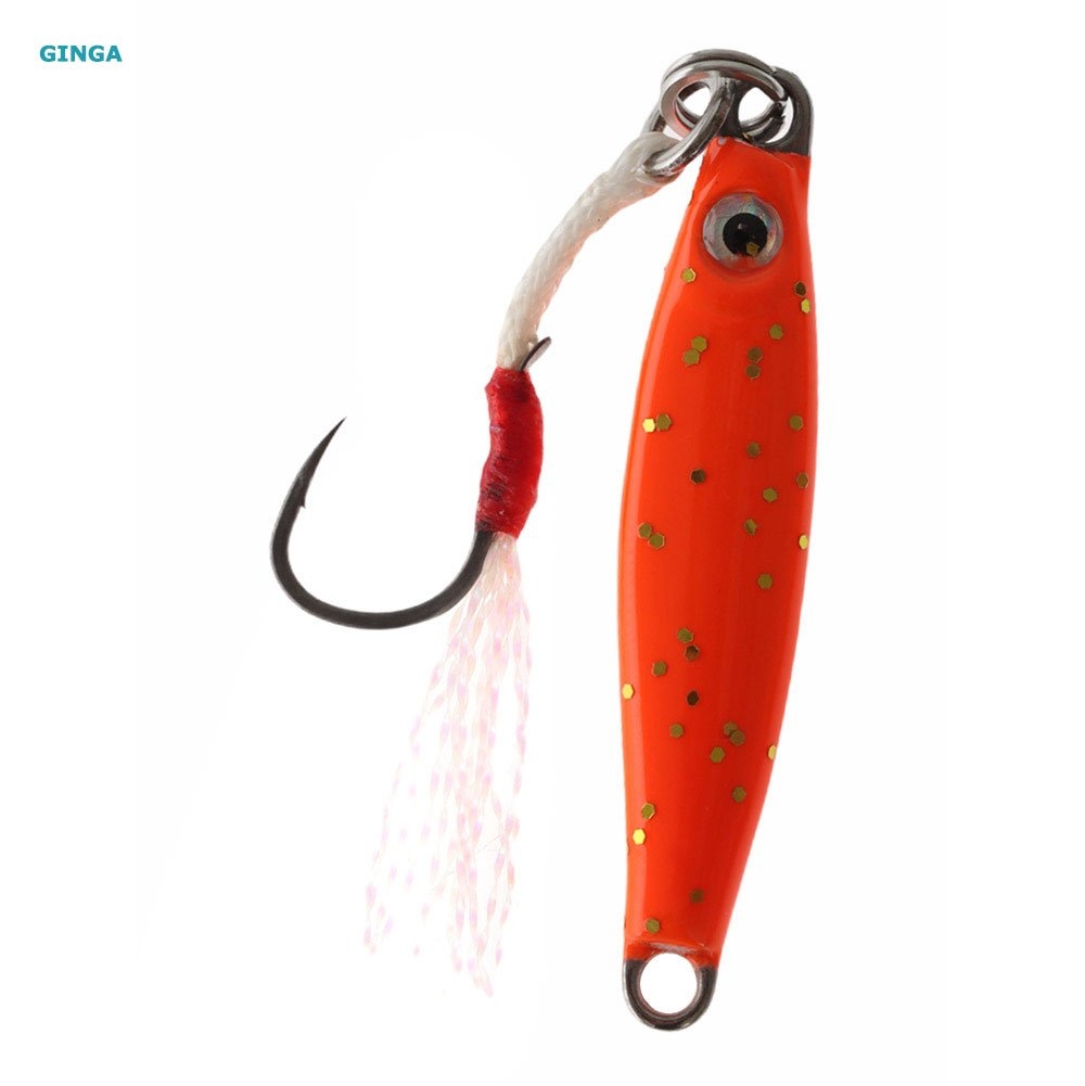 Ocean Angler Tungsten Flea Micro Jig 28g