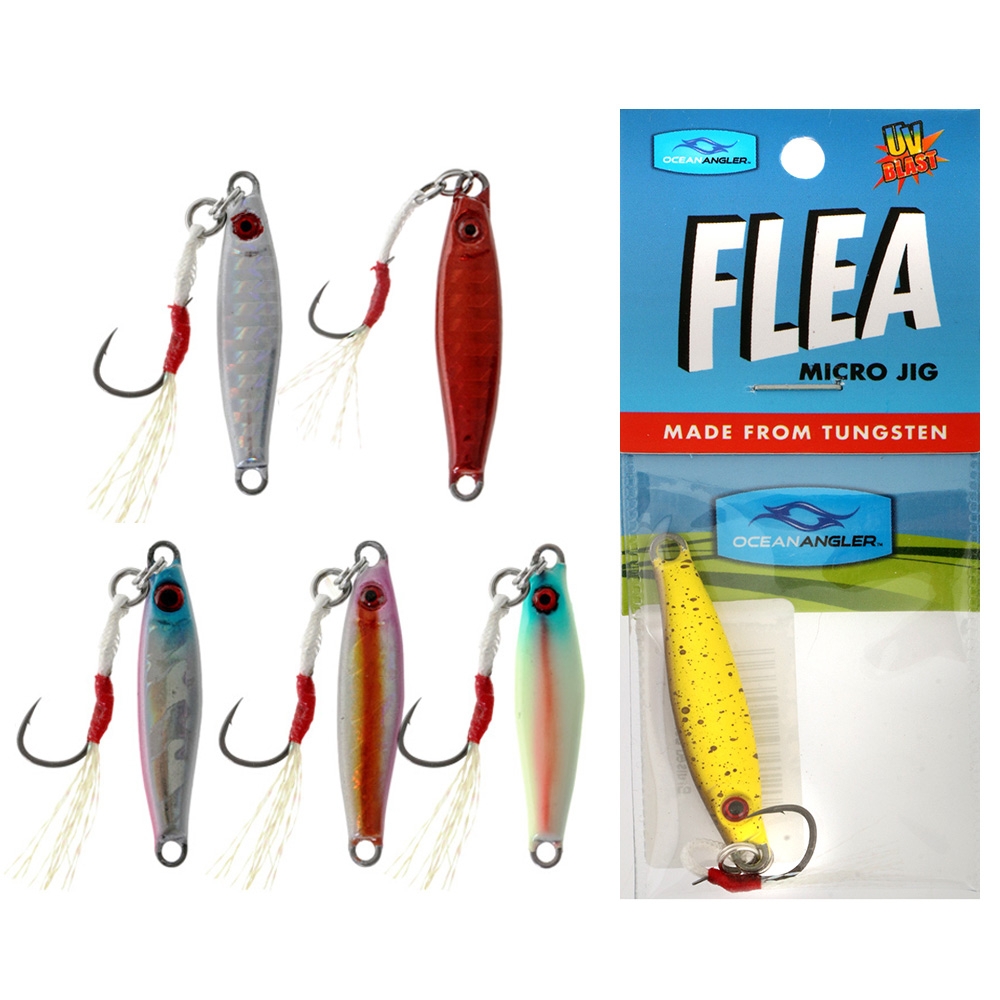 Ocean Angler Tungsten Flea Micro Jig 14g