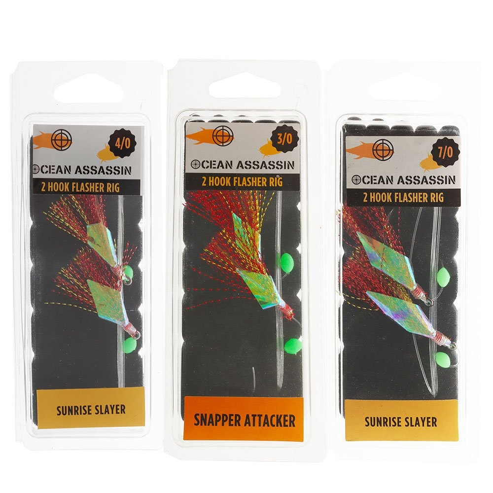 Ocean Assassin Sunrise Slayer Flasher Rig