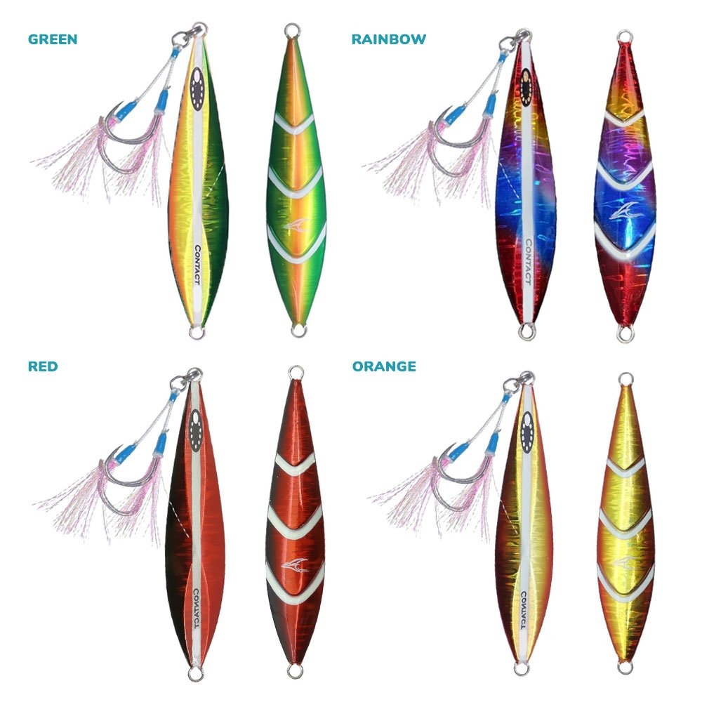 Ocean's Legacy Hybrid Contact Rigged Slow/High Pitch Jig 40g