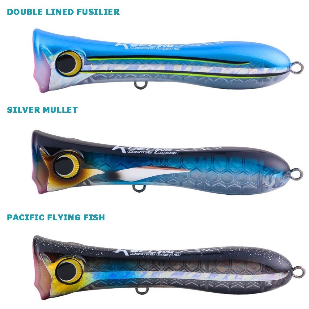 Ocean's Legacy Keeling Pop Popper Lure 140mm