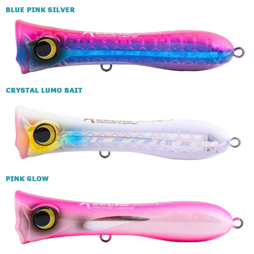 Ocean's Legacy Keeling Pop Popper Lure 120mm