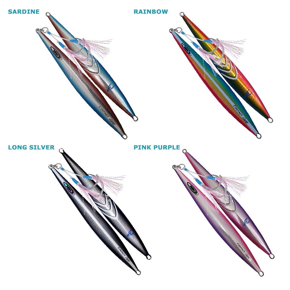 Ocean's Legacy Long Contact Rigged Jig 130g