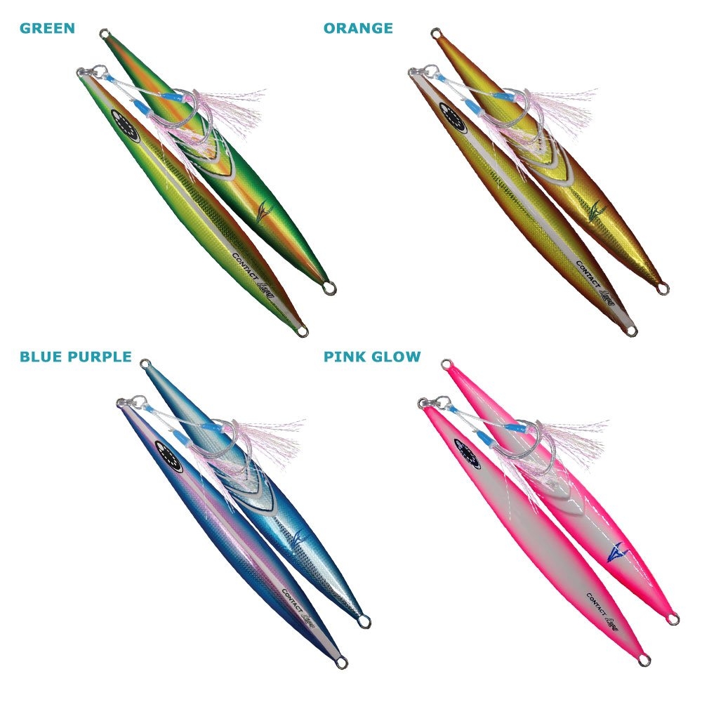 Ocean's Legacy Long Contact Rigged Jig 130g