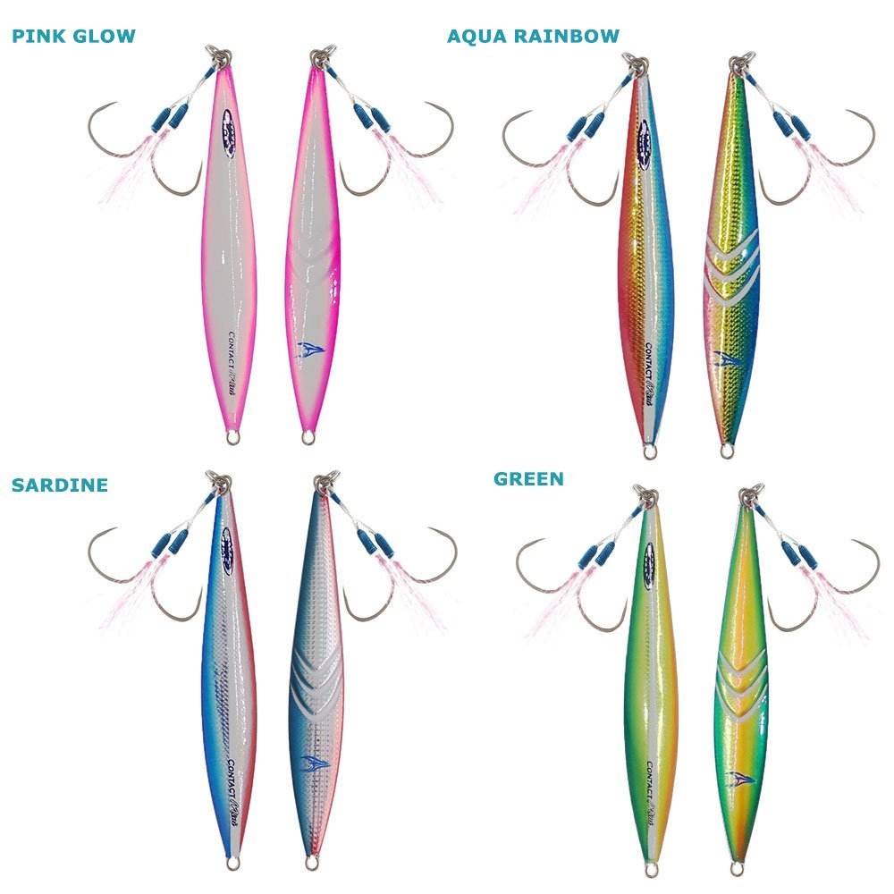 Ocean's Legacy Mini Long Contact Rigged Jig 50g