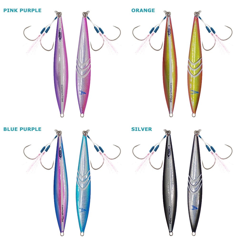 Ocean's Legacy Mini Long Contact Rigged Jig 30g