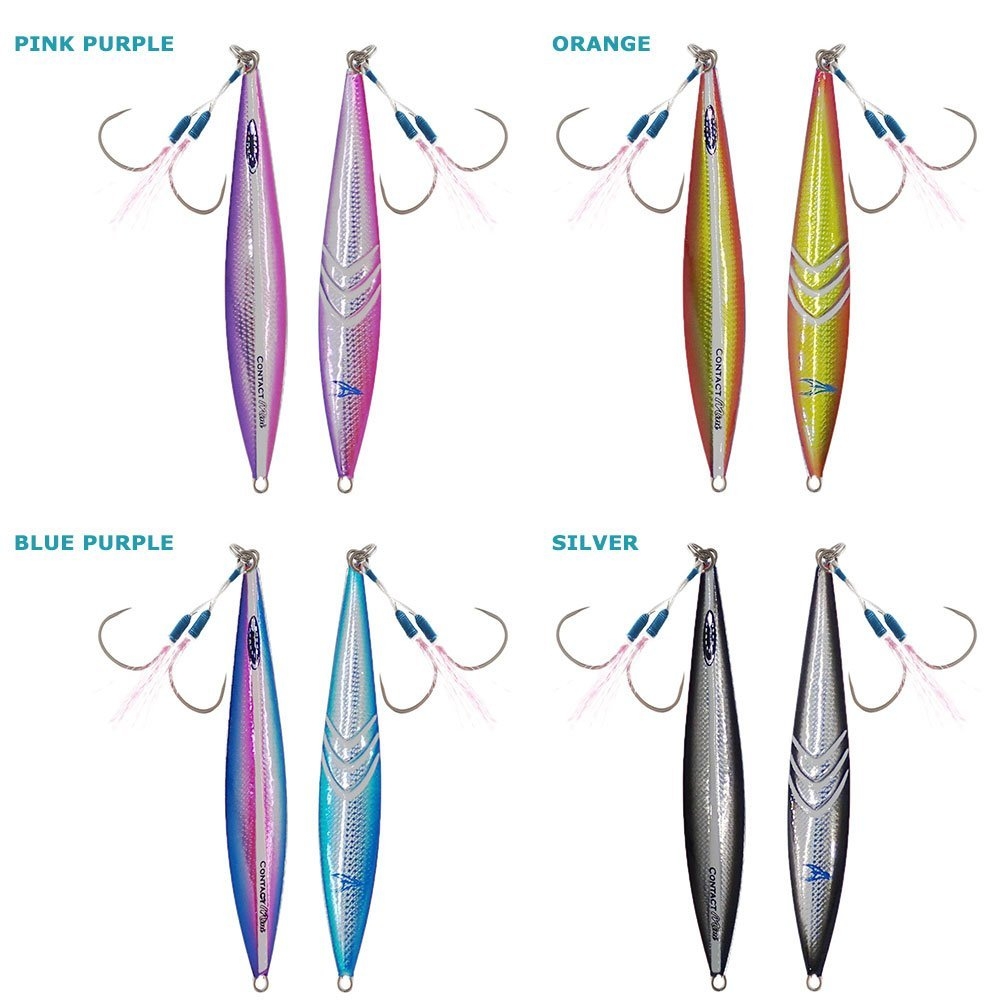 Ocean's Legacy Mini Long Contact Rigged Jig 70g