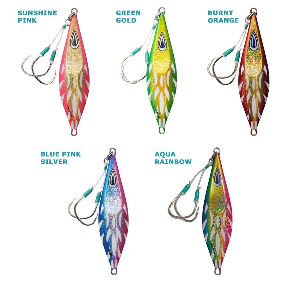 Ocean's Legacy Roven Slow Pitch Jig 260g Rigged