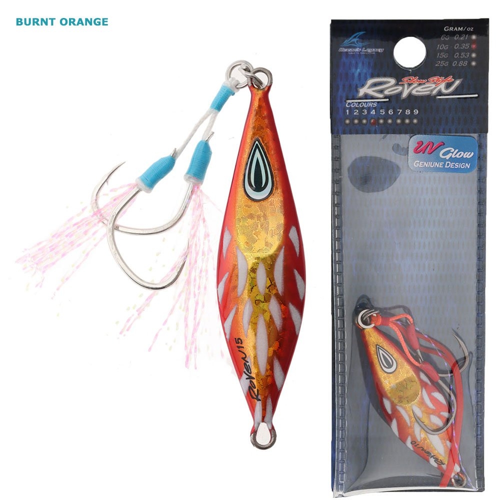 Ocean's Legacy Roven Micro Jig 15g Rigged
