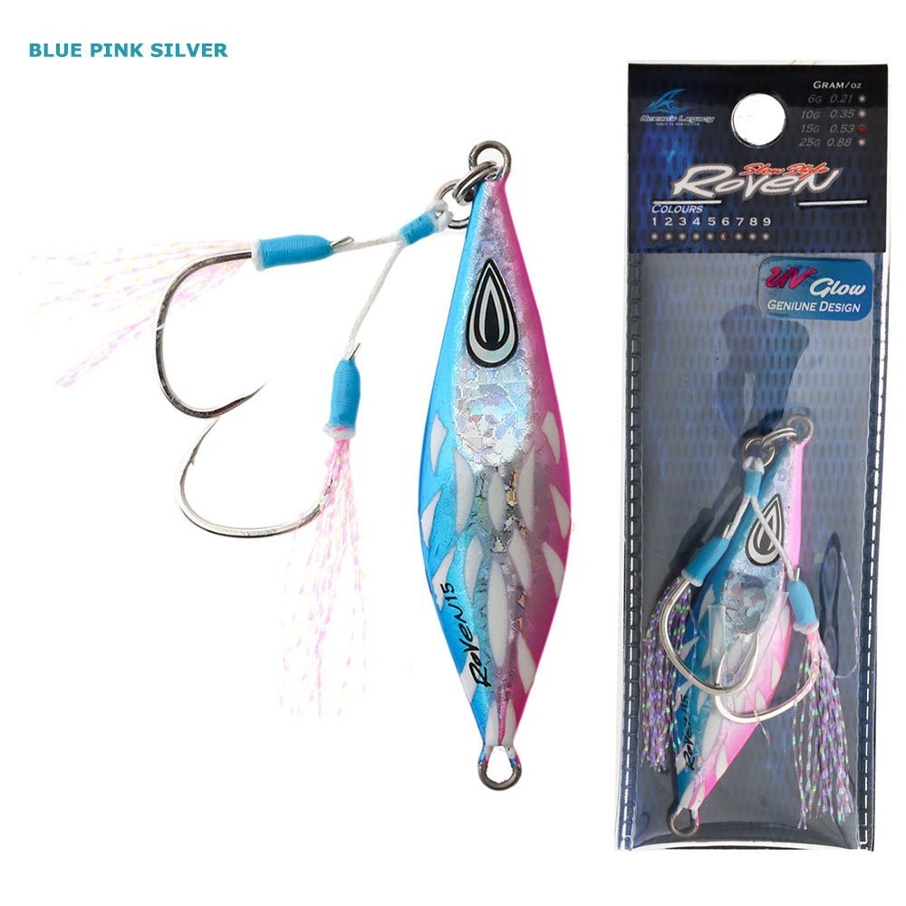 Ocean's Legacy Roven Micro Jig 3g Rigged